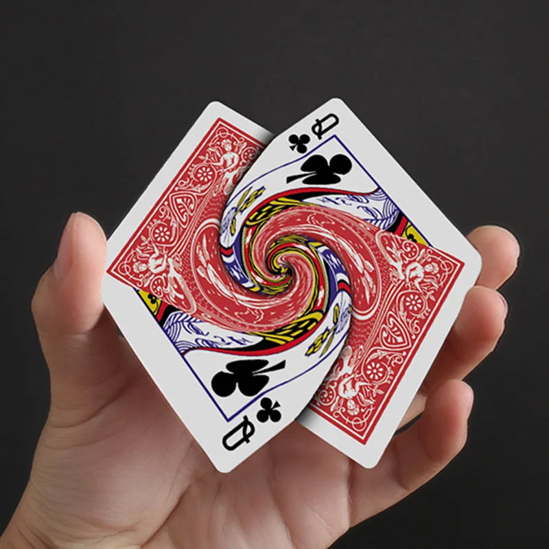 Vortex Dan Harlan Carte Da Gioco Trucchi Magici Per Prestigiatori Esibizioni Di Magia Ravvicinata