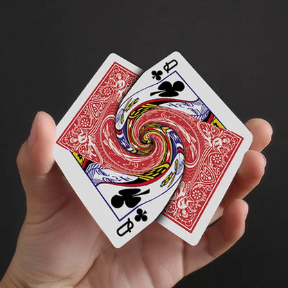 Vortex Dan Harlan Carte Da Gioco Trucchi Magici Per Prestigiatori Esibizioni Di Magia Ravvicinata