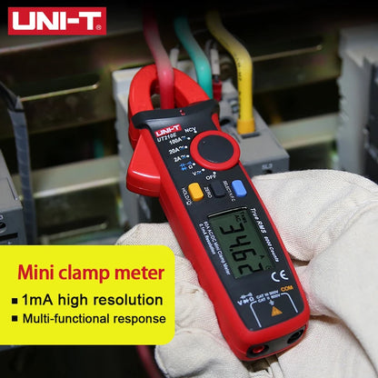 Pinza Amperometrica Digitale UT210E UT210D UT210C Vero Rms Con Misura Corrente CA 2A 20A 100A