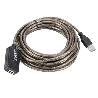 3M 5M 10M 15M 20M 25M 30M Cavo di prolunga USB 2.0 Maschio a femmina Ripetitore attivo Scheda di rete wireless Extender Cavo adattatore USB