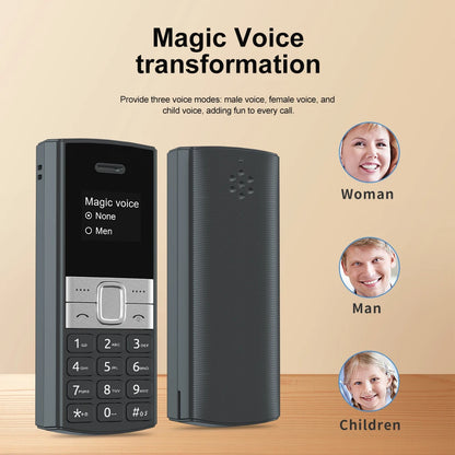 Servo BM150 Telefono Cellulare Mini Due Sim Registrazione Automatica Chiamate Blocco Lista Nera