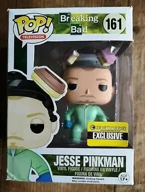 FUNKO POP Televisione Breaking Bad Gus Fring 167saul Goodman 163 Walter 160 MIKE 165 Jesse Pinkman 161 Figure in vinile Giocattoli di modello