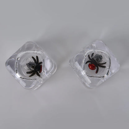Set Scherzi Del Primo Aprile Cubetti Ghiaccio Finti Con Insetti E Mosche Realistici Per Giochi Sicuri