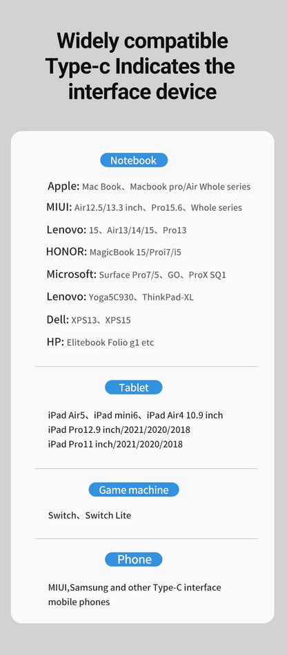 Cavo di ricarica USB-C a USB-C da 240W, Cavo PD intrecciato a ricarica rapida per iPhone 15 16 17E 17 Max, iPad Air, MacBook Pro, ASUS, DELL