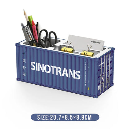 Contenitore Modello Scala 1 20 Scrivania Ufficio Semplice e Versatile Portapenne Scatola Portaoggetti Decorazione Casa