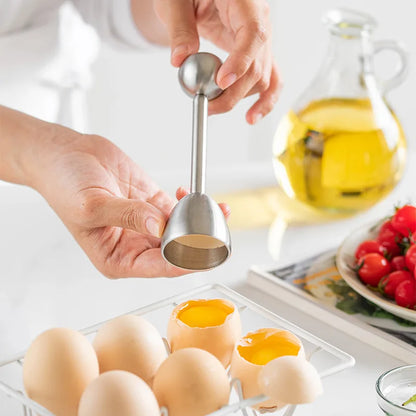 Apriscatole In Acciaio Inossidabile Per Uova, Portabicchieri, Topper Sode, Utensili Da Cucina