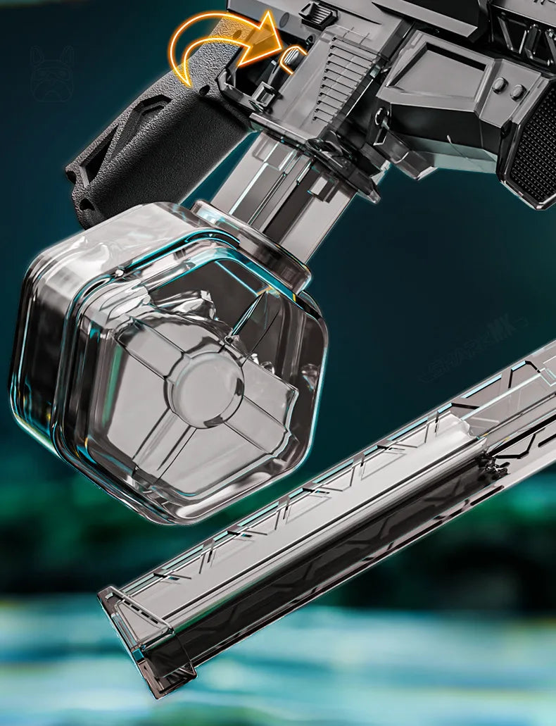 Pistola Ad Acqua Elettrica MK9 Con Luce A Induzione Giocattolo Estivo Per Bambini
