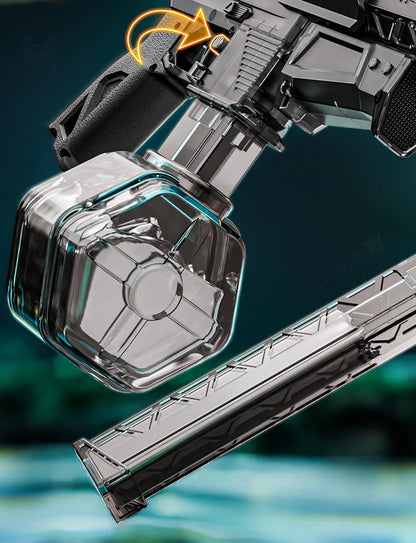 Pistola Ad Acqua Elettrica MK9 Con Luce A Induzione Giocattolo Estivo Per Bambini