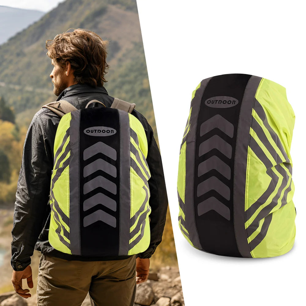 Set Da 5 Adesivi Riflettenti Per Bicicletta Luminose Notturne Per Strada Fatbike