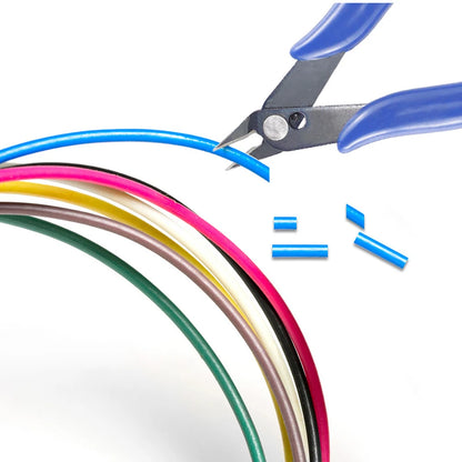 Pinze Diagonali In Plastica Per Elettricista Strumento Multiuso Taglio Laterale Tagliafili Professionali