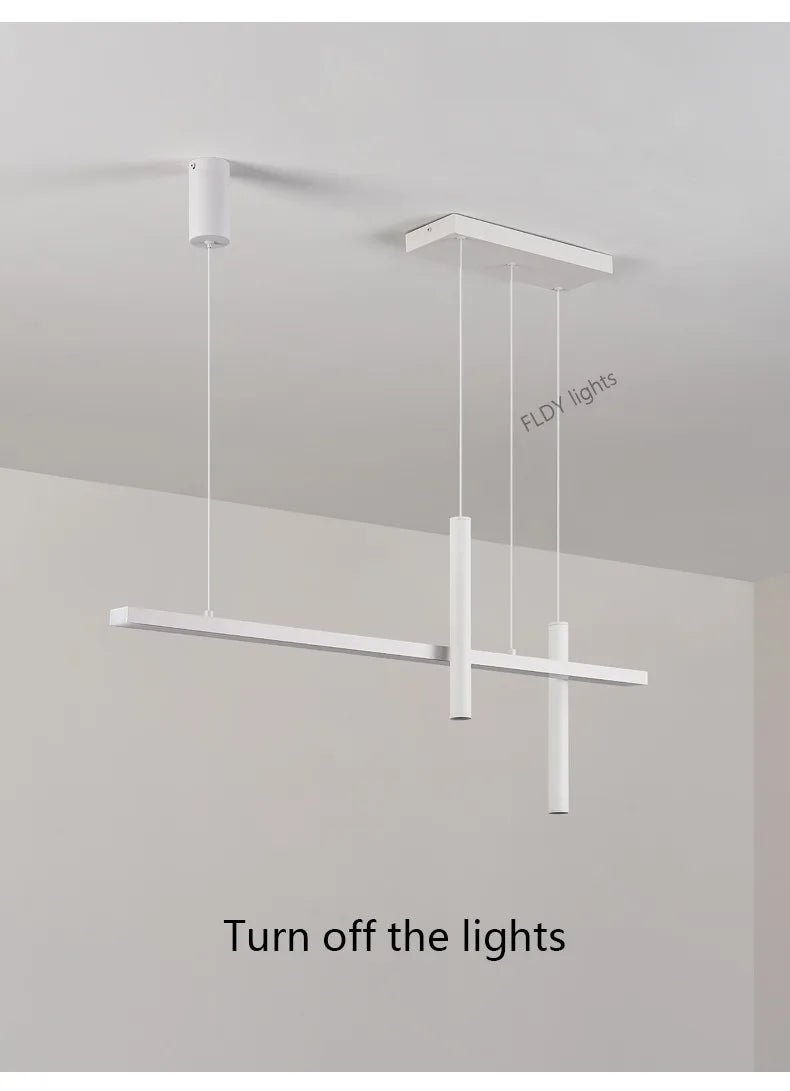 Lampada a Sospensione Nordico Led Per Ristorante e Cucina Con Lampadine Incluse Design Moderno