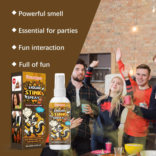 Spray Realistico Con Odore Di Cacca Per Scherzi E Feste Trucco Portatile E Sicuro
