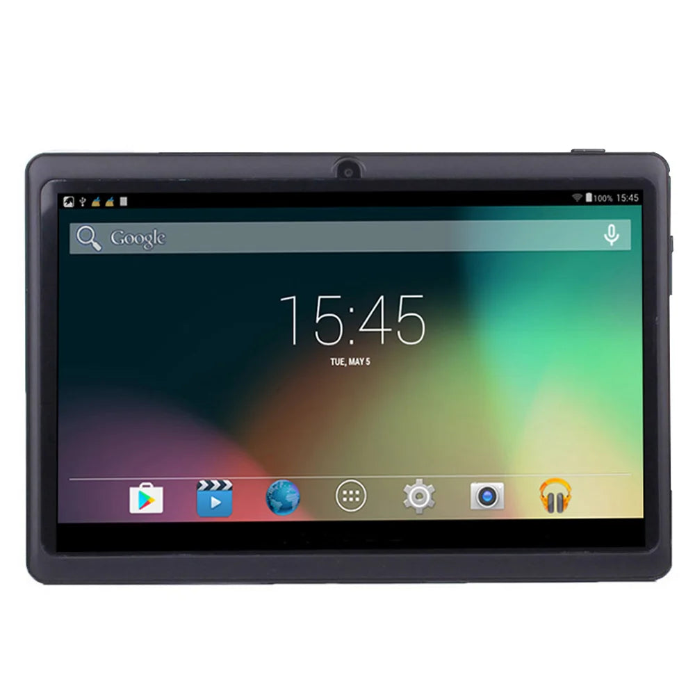 Tablet Per Bambini 7 Pollici Android 13, 4GB RAM, 64GB ROM Espandibile Fino A 1TB, WiFi e Bluetooth, 4000mAh