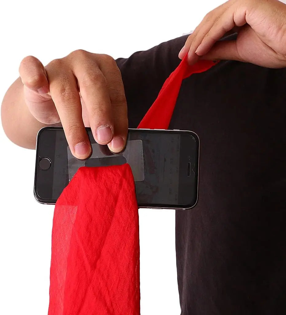 Effetto Magico Silk Through Phone Prop Per Prestigiatore Illusione Da Close Up E Spettacolo Regalo Per Adulti E Bambini