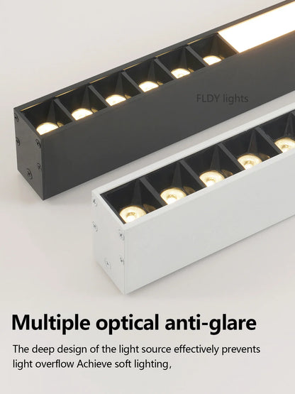 Lampada Da Soffitto A Led Moderna Nordic Nero Per Soggiorno Cucina Ingresso Ufficio