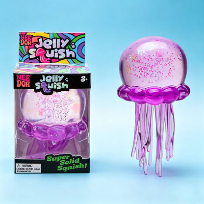 Schylling Nee Doh Nice-Sicle Cubo Sensoriale, Giocattolo Morbido Antistress, Ideale per Ansia e Concentrazione