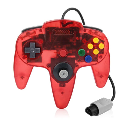 Gamepad cablato a 8 colori per console N64 Joypad Control per N64 Joystick classico Console di gioco retrò Accessori per gamepad