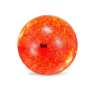 Sole Luna Palla antistress Sistema solare Pianeta Spazio Bomboniere a tema Fidget Giocattoli Adulti Bambini Juguetes Ansiedad