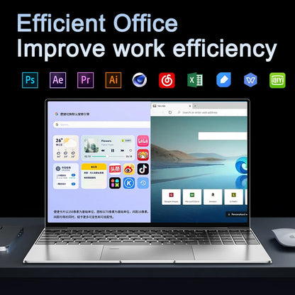 LENO NUOVO Laptop da 15.6 pollici Intel Core i9-9900 32GB 2TB Windows 11 Computer da gioco PC Gamer per ufficio Notebook ultra sottile 1920*1080 HD