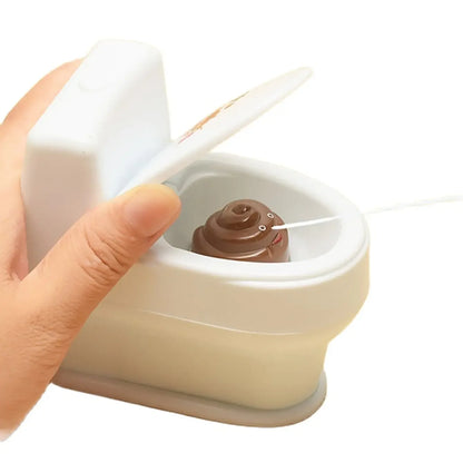 Spruzzino Giocattolo Per Gabinetto Mini Pistola A Spruzzo In Plastica Pratica Simulazione