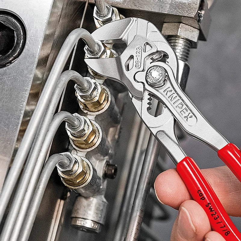 Knipex Pinza Idraulica Regolabile Cromata Multifunzione Isolata Per Lavori Tecnici
