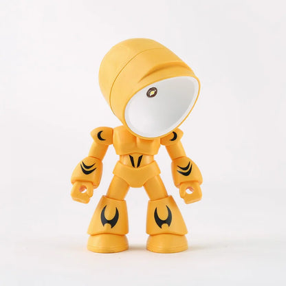 Luce Notturna LED A Forma Di Eroe Dei Cartoni Animati Lampada Da Tavolo Per Cameretta Regalo Bambini