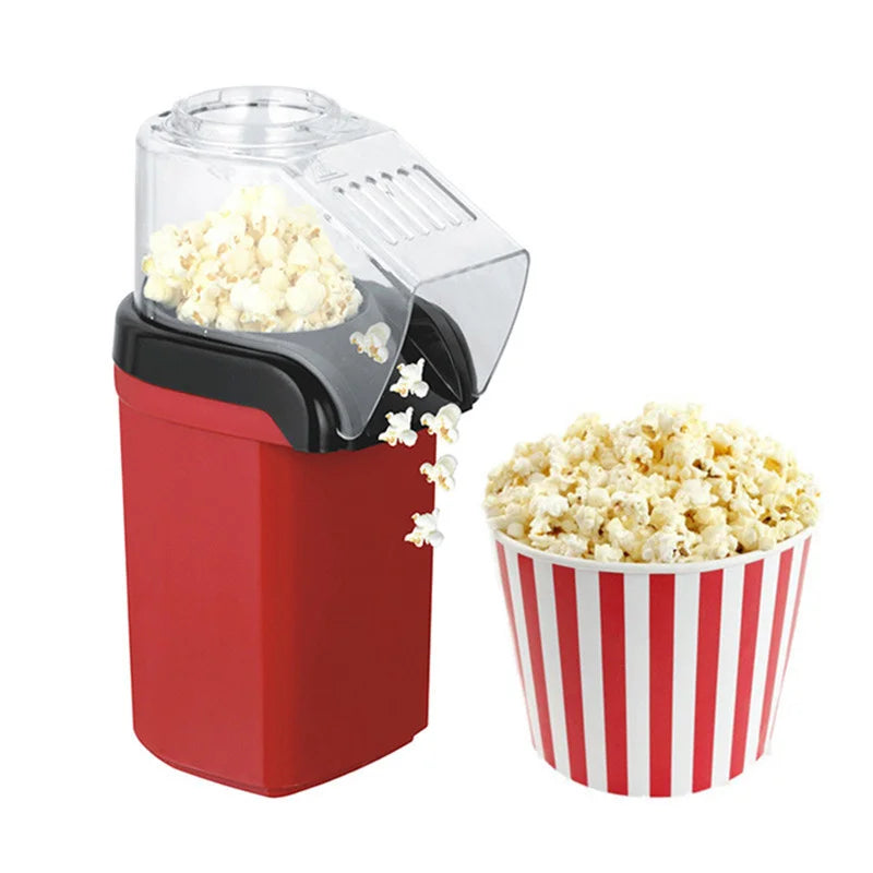 Macchina Popcorn Automatica Uso Domestico Impianto Cucina 1200 W CE Facile Da Usare