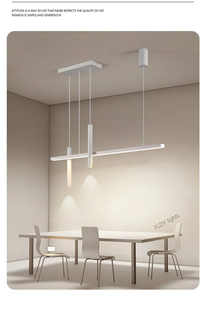 Lampada a Sospensione Nordico Led Per Ristorante e Cucina Con Lampadine Incluse Design Moderno