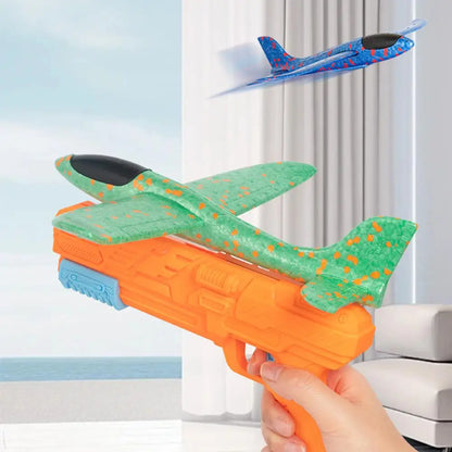 Aliante In Schiuma Per Bambini, Aereo Volante Da Lanciare All'Aperto, Gioco Da Esterni Sicuro