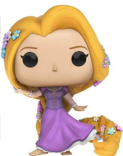 Nuova principessa Ariel FUNKO POP # 220 Belle # 221 Cenerentola # 222 Rapunzel # 223 Tiana # 224 Merida # 324 Action Figure per regalo per bambini