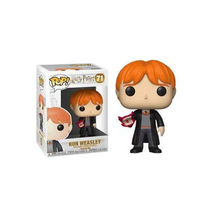 Funko Pop Collezione Figurine 10 Cm Harry Potter Serie Personaggi Sirius Dobby Snape Voldemort Hermione Ron Luna