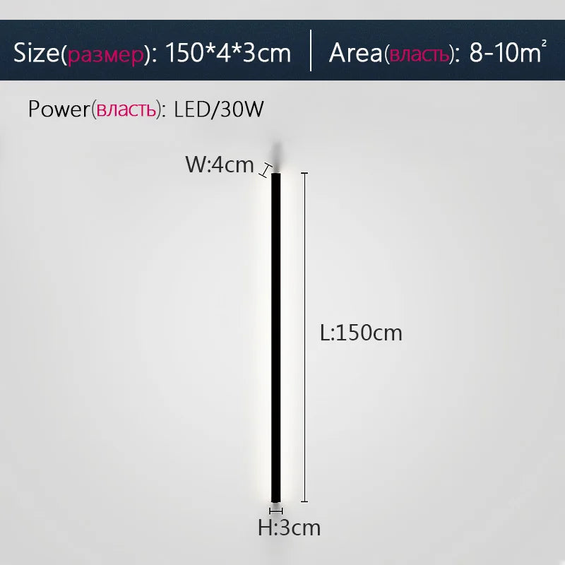Lampada Da Parete Impermeabile Esterni Led Luce Giardino Recinzione Balcone Cancello Design Moderno