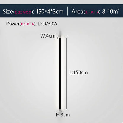 Lampada Da Parete Impermeabile Esterni Led Luce Giardino Recinzione Balcone Cancello Design Moderno