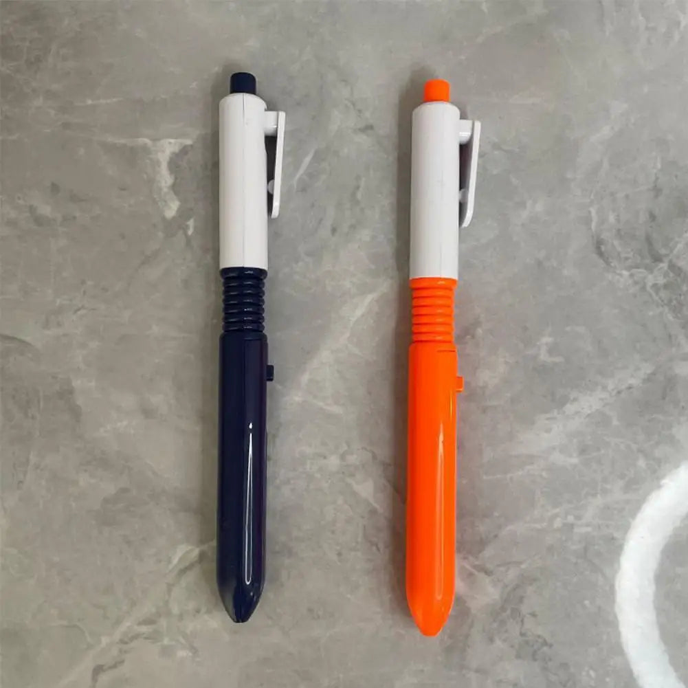 Penna Ad Acqua 2 In 1 Retrattile Scherzo Divertente Spruzzo Per Bambini Gadget