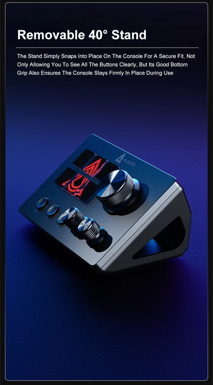 Pannello Di Controllo Desktop Programmabile Con Pulsanti Macro Personalizzabili Mini Tastiera Per Scenari Multipli