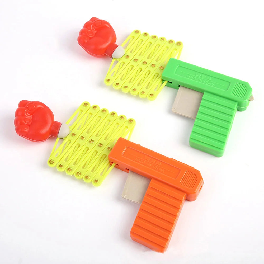 Pistola Giocattolo Telescopica Retrattile In Plastica Per Bambini Regalo Divertente