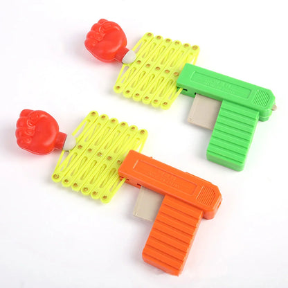 Pistola Giocattolo Telescopica Retrattile In Plastica Per Bambini Regalo Divertente