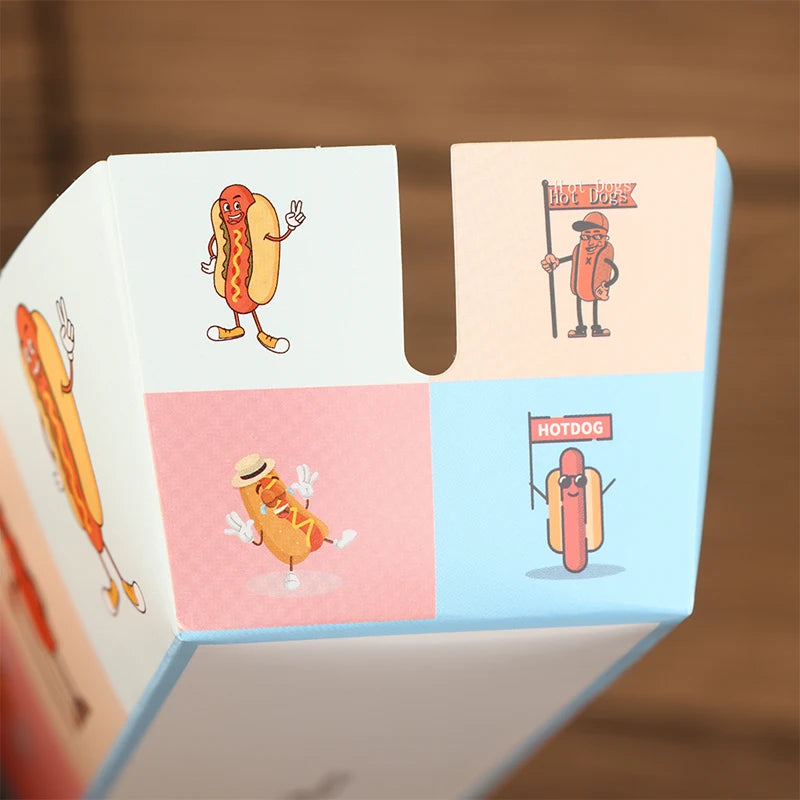 Confezione Da 100 Scatole Monouso Per Hot Dog In Carta Per Catering E Feste Ideale Per Eventi