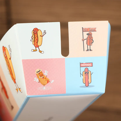 Confezione Da 100 Scatole Monouso Per Hot Dog In Carta Per Catering E Feste Ideale Per Eventi