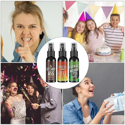 Spray Puzzoloso Per Scherzi Esilaranti Odore Non Tossico Regalo Per Adulti E Bambini