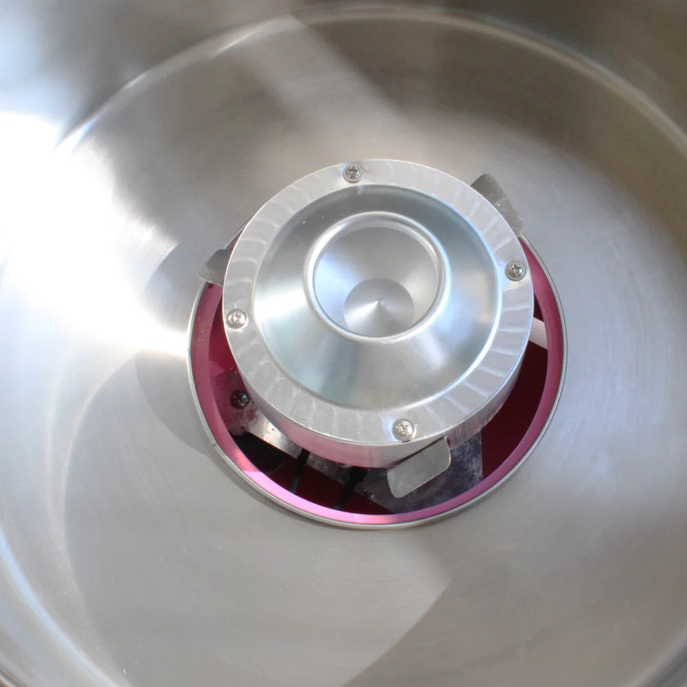Macchina Elettrica per Zucchero Filato in Acciaio Inox 500W per Uso Domestico e Feste