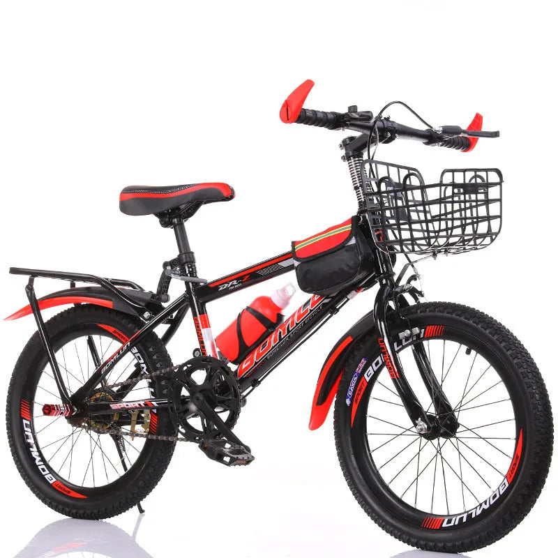 Bici Da Montagna Per Bambini 20 22 24 Pollici Con Cambio Variabile Età 7-10 Anni Leggera E Affidabile