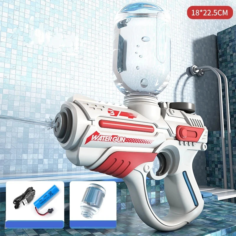 Pistola Ad Acqua Elettrica Automatica Modello M416 Per Giochi Esterni Spiaggia Estivo
