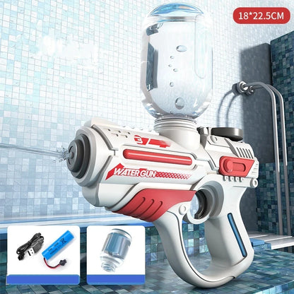 Pistola Ad Acqua Elettrica Automatica Modello M416 Per Giochi Esterni Spiaggia Estivo