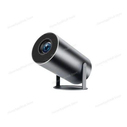 Proiettore Portatile HY300 4K LCD, Proiezione Wireless, Schermo 40-130 Pollici, Android Mirroring