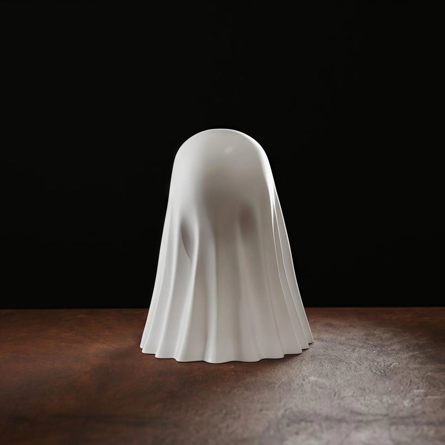 Statua Fantasma Con Dito Medio Per Halloween Decorazione Per Casa Centrotavola Da Tavolo Adorabile Figura Horror