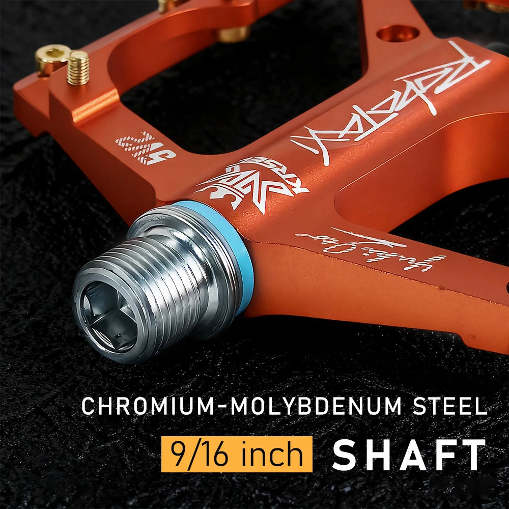 Pedali Per Mountain Bike KRSEC Ultraleggeri In Alluminio CNC Con Cuscinetti Sigillati E Perni
