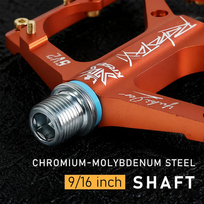 Pedali Per Mountain Bike KRSEC Ultraleggeri In Alluminio CNC Con Cuscinetti Sigillati E Perni