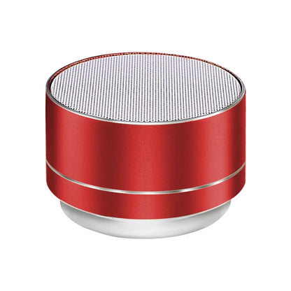 A10 Subwoofer esterno Mini altoparlante portatile Radio FM Altoparlante musicale Altoparlante wireless in lega di alluminio