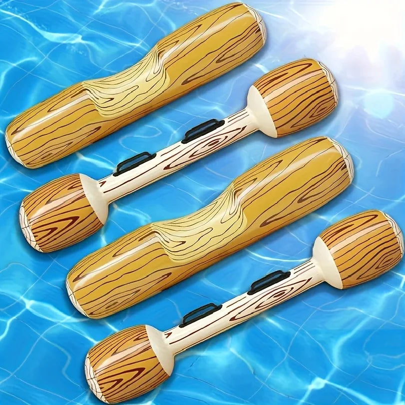 Set Ghiaccioli Gonfiabili Galleggianti Estivi, 2 o 4 Pezzi, Giochi Acqua per Piscina e Spiaggia